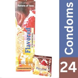 Klimax Strawberry Condoms Dispenser