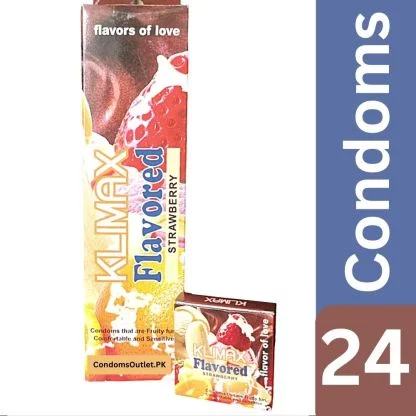 Klimax Strawberry Condoms Dispenser