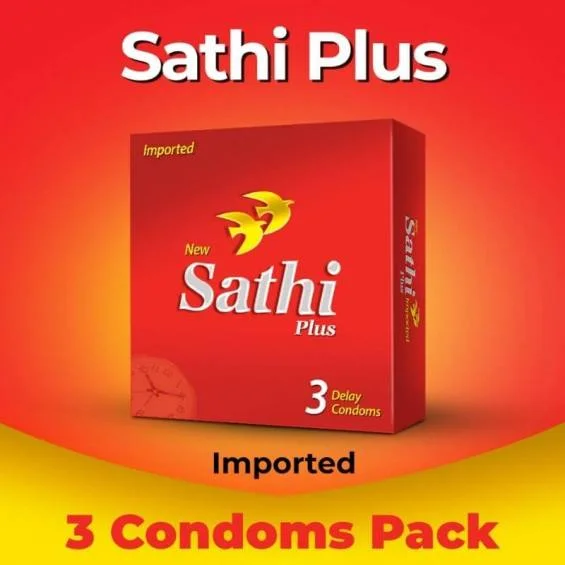Sathi Plus Condoms 3’s