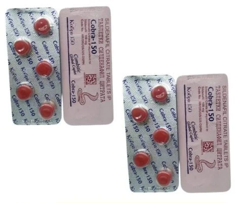 INDIAN Black Cobra 150mg Delay Tablet - Pack Of 15 - ORIGINAL