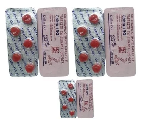 INDIAN Black Cobra 150mg Delay Tablet - Pack Of 20 - ORIGINAL